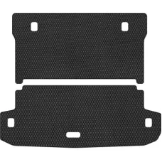Коврик в багажник EVAtech Mitsubishi Pajero Wagon (V80) 5 seats 2006-202 (MT3578BE2RBB)