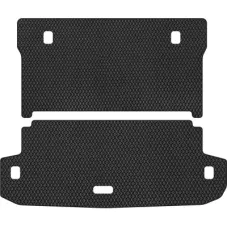Коврик в багажник EVAtech Mitsubishi Pajero Wagon (V80) 5 seats 2006-202 (MT32718BE2RBB)
