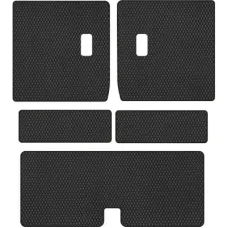 Коврик в багажник EVAtech Nissan Pathfinder (R51) 2004-2014 3 покол (NS33133BE5RBB)