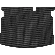 Коврик в багажник EVAtech Nissan Qashqai (J10) 2006-2013 1 поколі (NS3393BO1RBB)