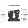 Коврик в багажник EVAtech Subaru Forester (SK) 2019-2021 5 поколі (SU1645B1RBB)