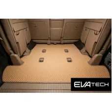 Килимок в багажник EVAtech Toyota Land Cruiser (200) 7 seats Restyling 20 (TY31634B1RBB)