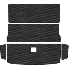 Коврик в багажник EVAtech Volkswagen Passat (B6) 2005-2010 6 покол (VW3263BE5RBB)