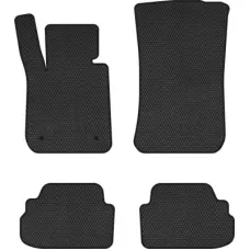 Коврик в салон EVAtech BMW 1 Series (E82) 2007-2013 1 покоління (BM31075P4BW2RBB)