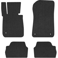 Коврик в салон EVAtech BMW 1 Series (F20) 2012-2019 2 покоління (BM1418P4RBB)