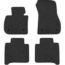 Коврик в салон EVAtech BMW 2 Series (F46) Gran Tourer 2014-2021 1 пок (BM22050PB4BW4RBB)