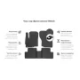 Коврик в салон EVAtech BMW 3 Series (E91) 2005-2013 5 покоління (BM21270C5BW4RBB)