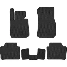 Коврик в салон EVAtech BMW 3 Series (F30) 2012-2019 6 покоління (BM12261C5BM4RBB)