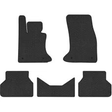 Коврик в салон EVAtech BMW 5 Series (E61) 2003-2010 6 покоління (BM1525C5BW4RBB)