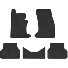 Коврик в салон EVAtech BMW 5 Series (E61) xDrive 2003-2010 6 поколі (BM1763C5BW4RBB)