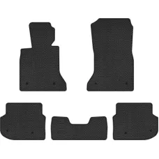 Коврик в салон EVAtech BMW 5 Series (F11) Electric seats 2010-2013 6 по (BM31057CB5BW8RBB)