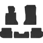Коврик в салон EVAtech BMW 5 Series (F11) Electric seats 2010-2013 6 по (BM31057CB5BW8RBB)