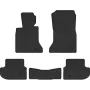 Коврик в салон EVAtech BMW 5 Series (F11) Mechanical seats 2010-2013 6 п (BM31056CB5BW8RBB)