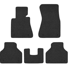 Коврик в салон EVAtech BMW 7 Series (E65) 2001-2008 4 покоління (BM21927CB5BW8RBB)