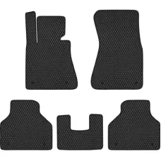 Коврик в салон EVAtech BMW 7 Series (E65) 2001-2008 4 покоління (BM21927C5BW8RBB)