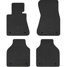 Коврик в салон EVAtech BMW 7 Series (E66) (Long) 2001-2008 4 поколі (BM21876PB4BW8RBB)