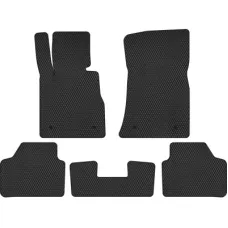 Коврик в салон EVAtech BMW X1 (E84) 2009-2015 1 покоління SUV EU (BM316C5BW4RBB)