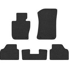 Коврик в салон EVAtech BMW X1 (E84) xDrive 2009-2015 1 покоління (BM2934CB5BW4RBB)