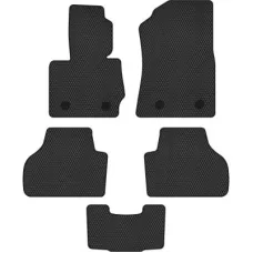 Коврик в салон EVAtech BMW X3 (F25) 2010-2017 2 покоління SUV EU (BM321CB5BW4RBB)