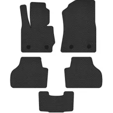 Коврик в салон EVAtech BMW X3 (F25) 2010-2017 2 покоління SUV US (BM31393C5BW4RBB)