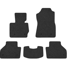 Коврик в салон EVAtech BMW X4 (F26) 2014-2018 1 покоління SUV EU (BM21453CB5BW8RBB)
