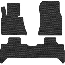 Коврик в салон EVAtech BMW X5 (E53) 1999-2003 1 покоління SUV EU (BM323Z3RBB)