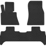 Коврик в салон EVAtech BMW X5 (E53) 1999-2003 1 покоління SUV EU (BM323Z3RBB)