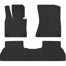 Коврик в салон EVAtech BMW X5 (E70) 2006-2013 2 покоління SUV EU (BM325Z3BW4RBB)