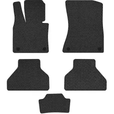 Коврик в салон EVAtech BMW X5 (E70) 2006-2013 2 покоління SUV EU (BM325C5BW4RBB)