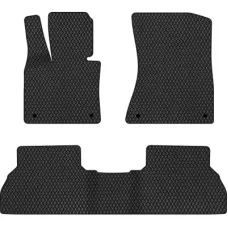 Коврик в салон EVAtech BMW X5 (E70) 2006-2013 2 покоління SUV US (BM32360Z3BW4RBB)