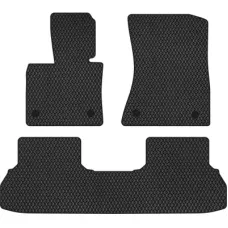 Коврик в салон EVAtech BMW X6 (E71) 2008-2013 1 покоління SUV EU (BM332ZB3BW4RBB)