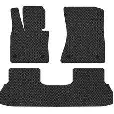 Коврик в салон EVAtech BMW X6 (E71) 2008-2013 1 покоління SUV EU (BM332Z3BW4RBB)