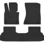 Коврик в салон EVAtech BMW X6 (E71) 2008-2013 1 покоління SUV EU (BM332Z3BW4RBB)