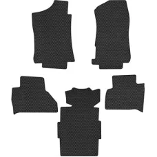 Коврик в салон EVAtech Cadillac Escalade (GMT K2XL) 2014+ 4 поколі (CC1576CB5RBB)