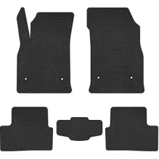 Коврик в салон EVAtech Chevrolet Cruze (J300) 2009-2016 2 поколін (CT340C5RBB)