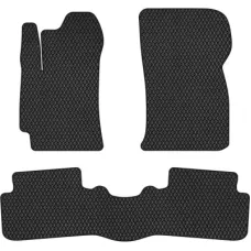 Коврик в салон EVAtech Chevrolet Lanos 2004-2017 Sedan EU (CT344Z3RBB)