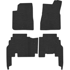 Коврик в салон EVAtech Chevrolet Traverse 2008-2017 1 покоління (CT42460PBL4TL4RBB)