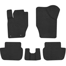 Коврик в салон EVAtech Citroen C4 (L) (2 clips) 2004-2010 1 поколі (CN12042C5CP2RBB)