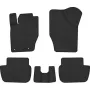 Коврик в салон EVAtech Citroen C4 (L) (2 clips) 2004-2010 1 поколі (CN12042C5CP2RBB)