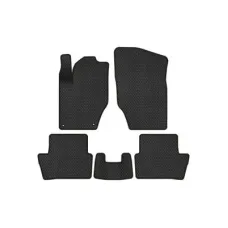 Коврик в салон EVAtech Citroen C4 2010-2018 2 покоління Htb EU (CN1556C5CP2RBB)