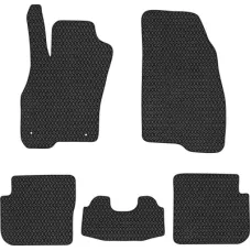 Коврик в салон EVAtech Fiat Punto Classic 3-doors 1999-2011 2 покол (FT1445CV5FL2RBB)
