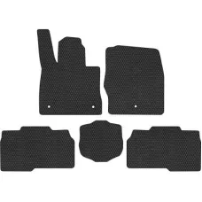 Коврик в салон EVAtech Ford Explorer 2020+ 6 покоління SUV USA (FD1449C5AV3RBB)