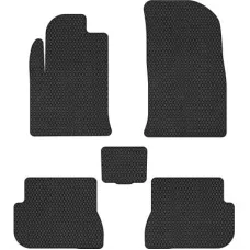 Коврик в салон EVAtech Ford Fiesta (5d) 2002-2009 6 покоління Ht (FD3335C5RBB)