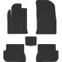 Коврик в салон EVAtech Ford Fiesta (5d) 2002-2009 6 покоління Ht (FD3335C5RBB)