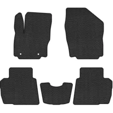 Коврик в салон EVAtech Ford Mondeo (BA7) Restyling 2010-2014 4 покол (FD32512CV5TL2RBB)