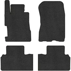 Коврик в салон EVAtech Honda Civic (FD) Hybrid 2005-2012 8 поколін (HA32957PC4TL2RBB)