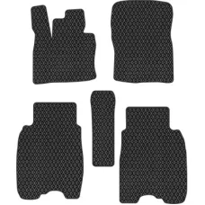 Коврик в салон EVAtech Honda Civic (FN) 5-doors 2005-2012 8 поколі (HA3396C5RBB)