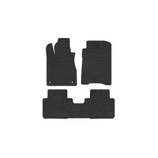Коврик в салон EVAtech Honda CR-V 2012-2017 4 покоління SUV EU (HA380Z3TL2RBB)