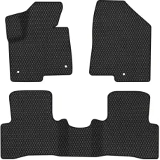 Коврик в салон EVAtech Hyundai Santa FE (DM) 3 clips 2012-2017 3 поко (HY11913ZE3KH3RBB)