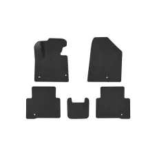 Коврик в салон EVAtech Hyundai Santa FE Sport (DM) 2012-2018 3 покол (HY1779CE5KH5RBB)